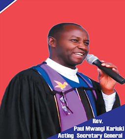 Rev. Paul Kariuki