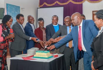 Outgoing to Incoming – The PCEA Head Office Staff Hold a Unique Worship Service