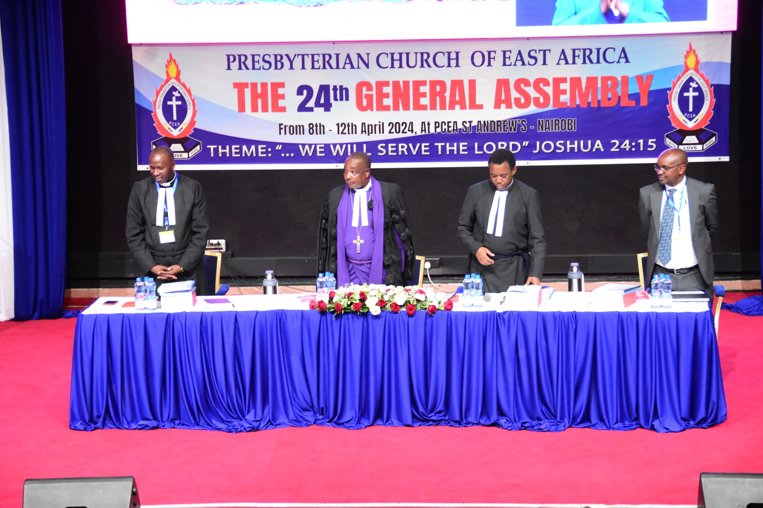 Five Days of the 24th General Assembly