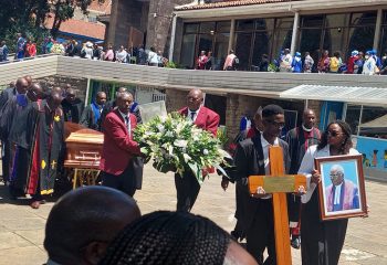 Church Militant to Church Triumphant – The Late Very Rev. George Wanjau’s Send Off