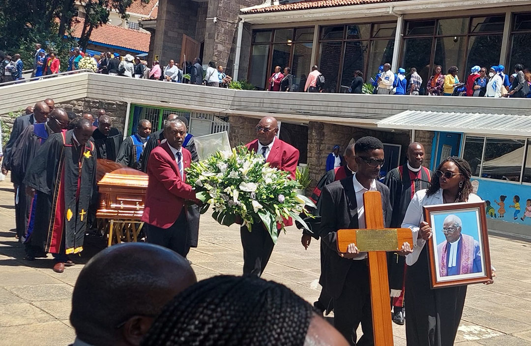 Church Militant to Church Triumphant – The Late Very Rev. George Wanjau’s Send Off