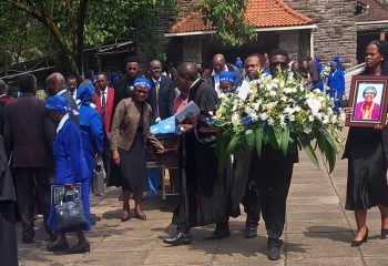 Funeral of The Late Mary Wanjiru Wanjau