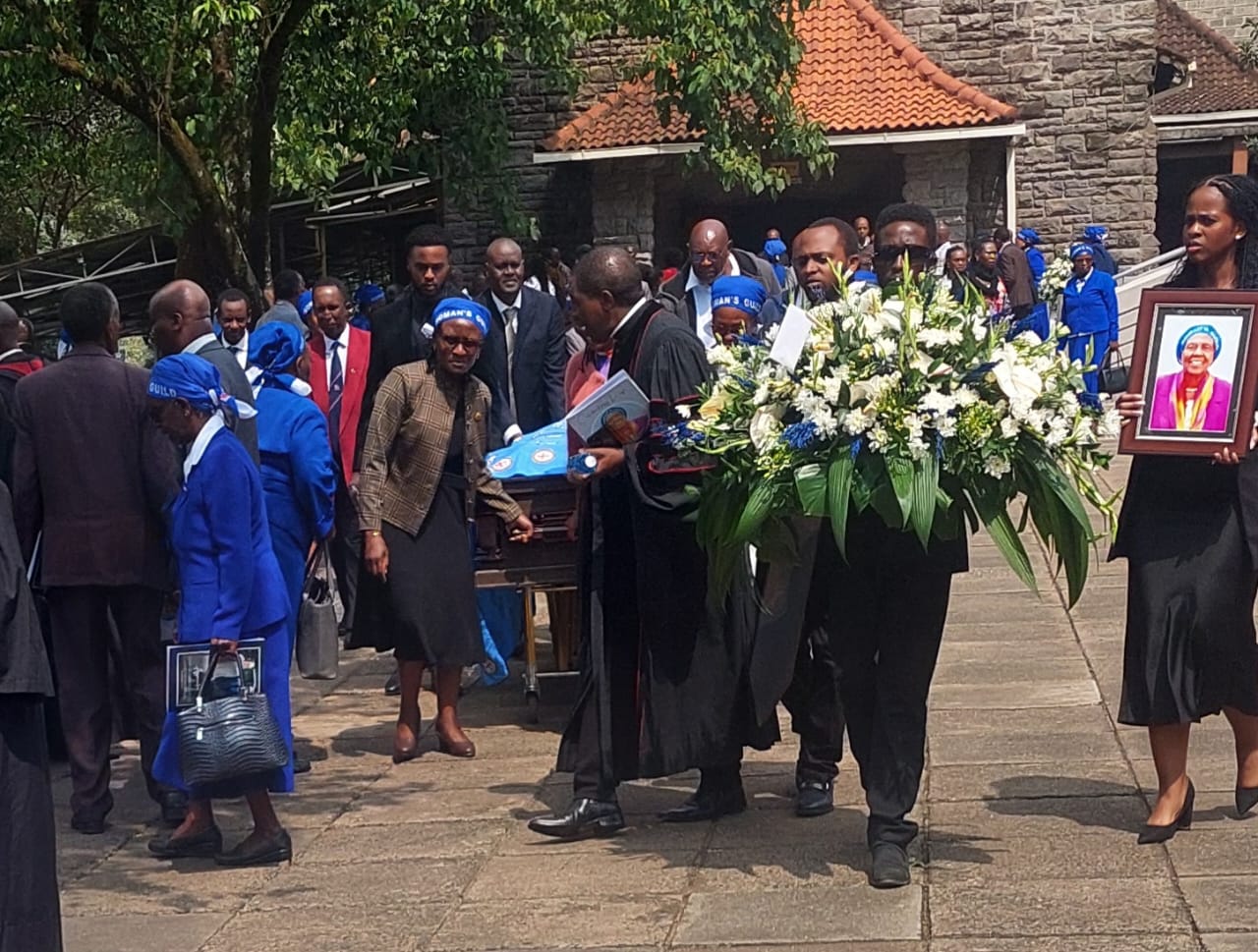 Funeral of The Late Mary Wanjiru Wanjau
