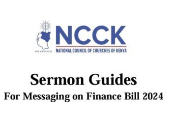 2024 Finance Bill – Aide Memoir From The National Council Of Churches Of Kenya