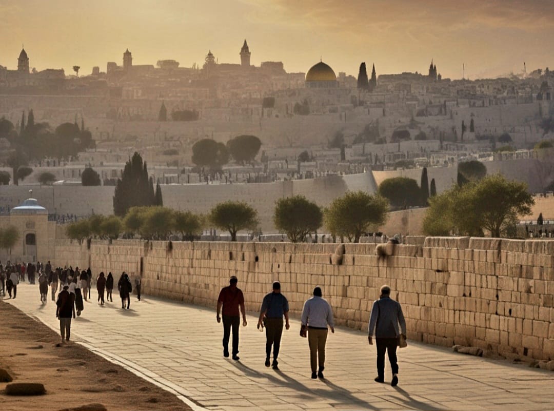 PILGRIMAGE TO ISREAL