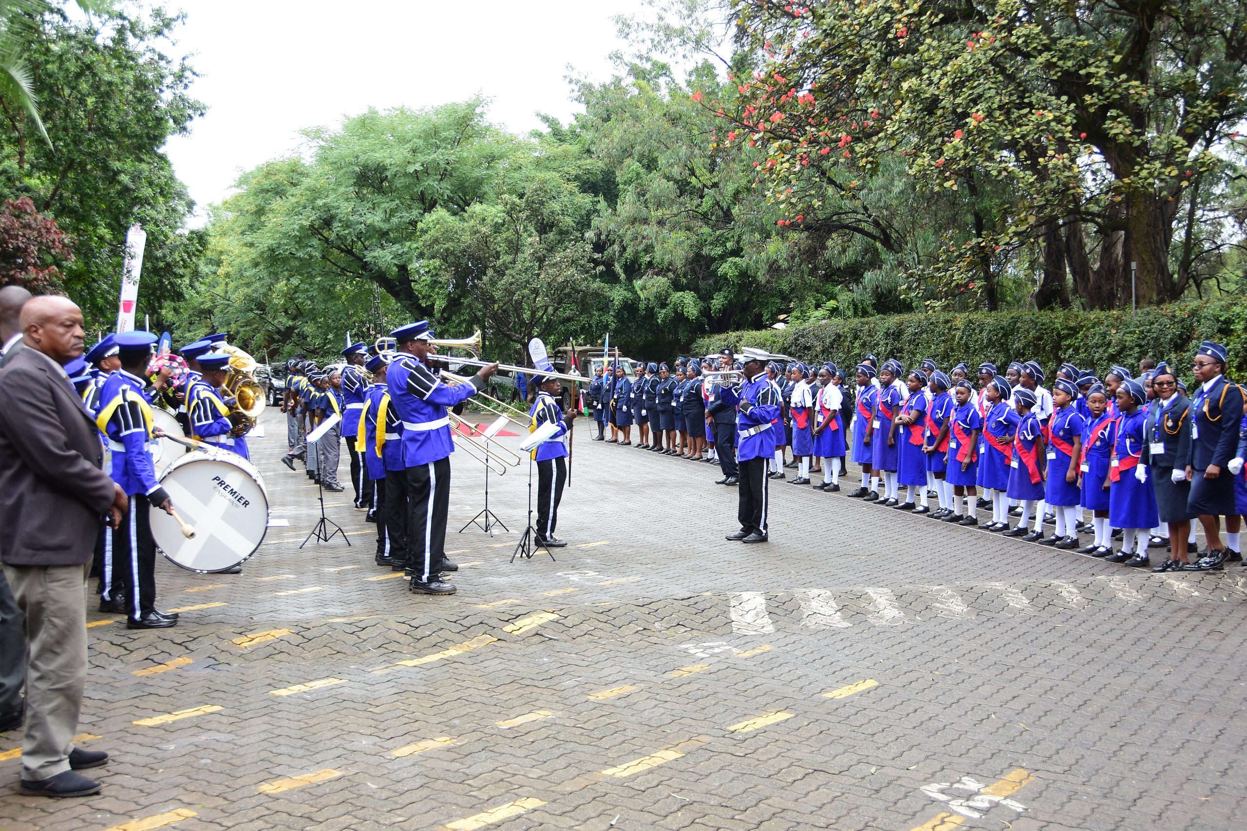 Brigade Week Launch and Commissioning of Garments Factory At PCEA International Brigade Conference and Training Centre, Ngenda