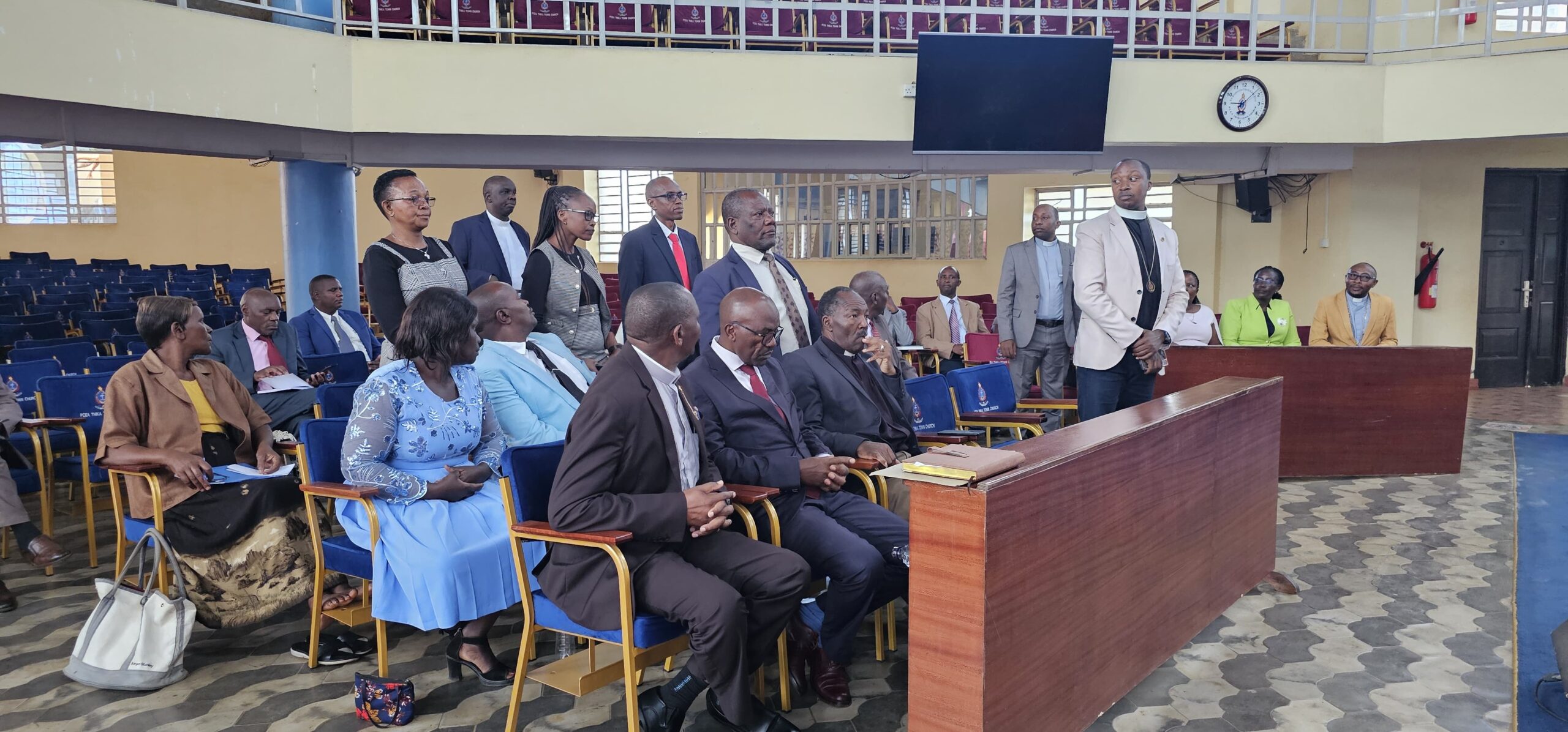 Understanding the Journey to Holy Ministry in the PCEA: A Focus on Exit Interviews