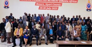 Finance Committee Retreat Held at Bantu Africa Resort, Nyeri on 28th – 30th July 2025