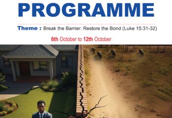Health Week Programme