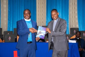 The Moderator Officiates the Launch of PCEA Nairobi Central Presbytery Strategic Plan 2026–2030