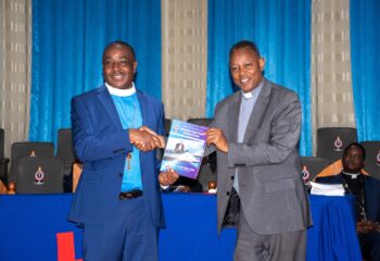 The Moderator Officiates the Launch of PCEA Nairobi Central Presbytery Strategic Plan 2026β2030