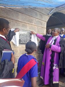 PCEA KARUTHI PARISH SUBDIVIDED