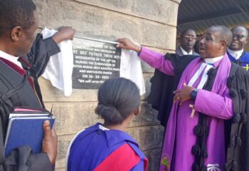 PCEA KARUTHI PARISH SUBDIVIDED