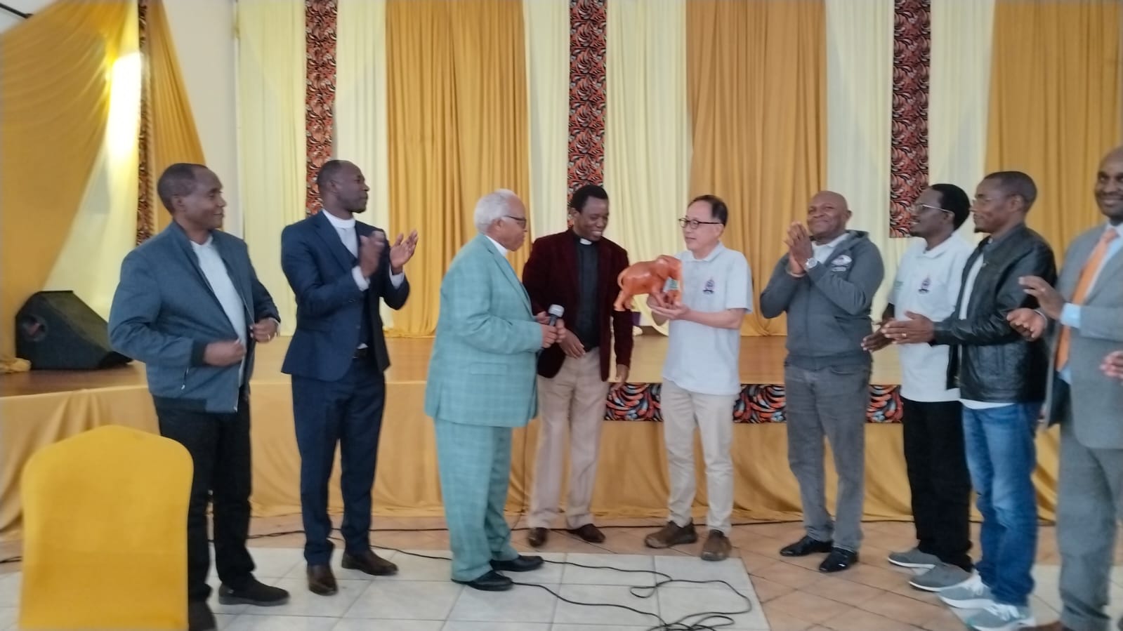 PCEA Health Board Hosts MBF