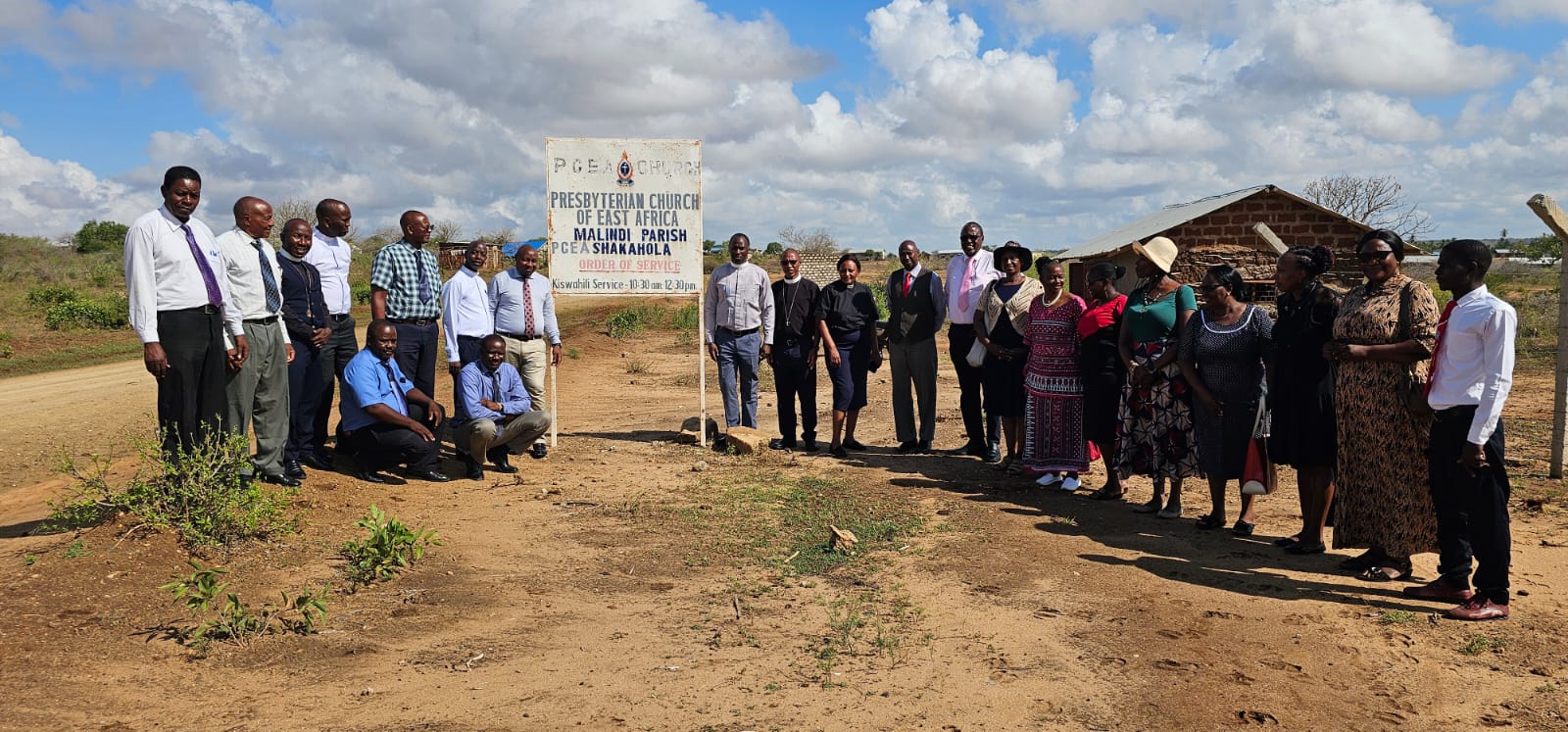 PCEA Boundary Committee at Malindi