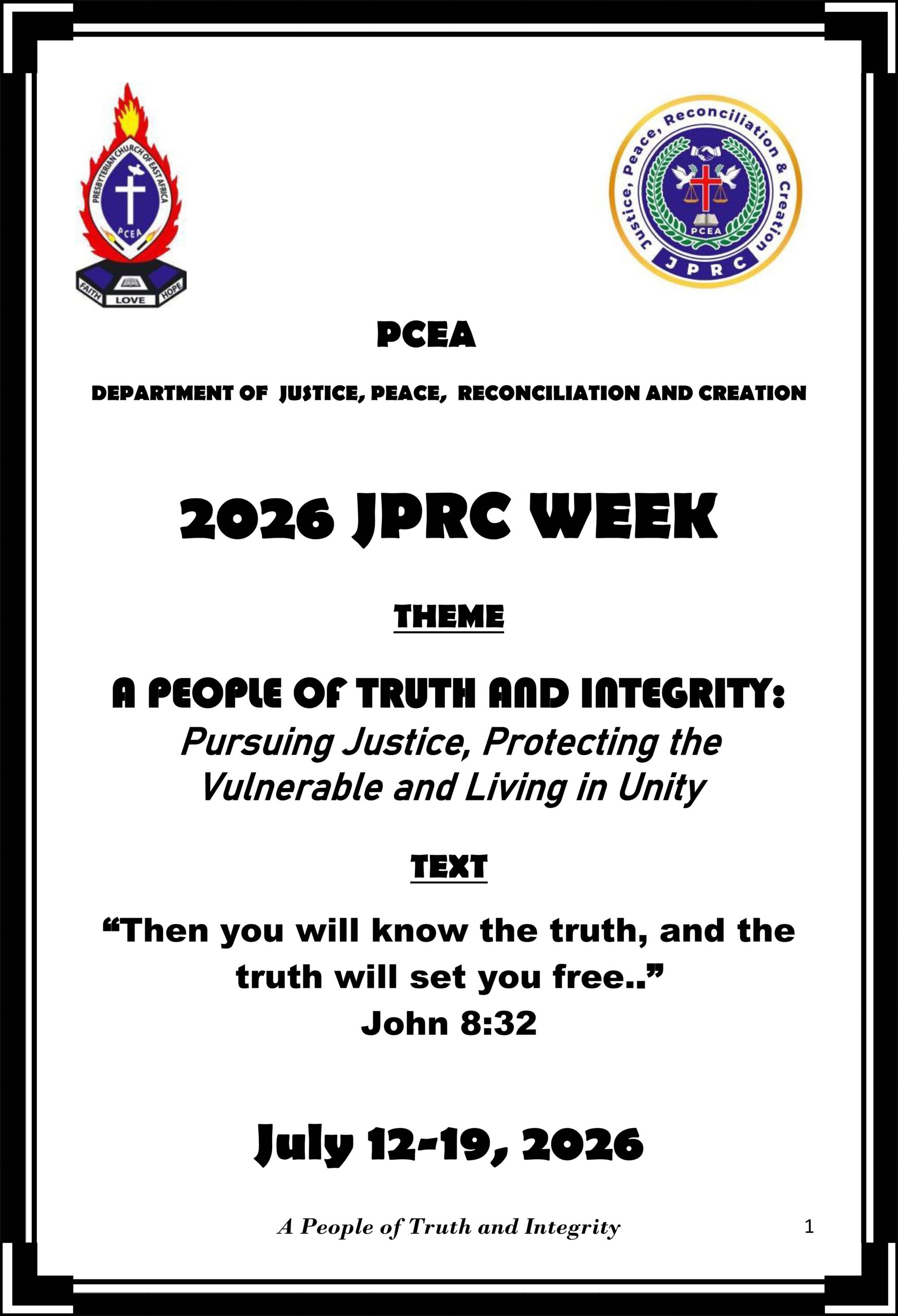 2026 JPRC WEEK-1