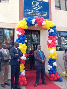 Milele Hotels opens the Centennial Cafe