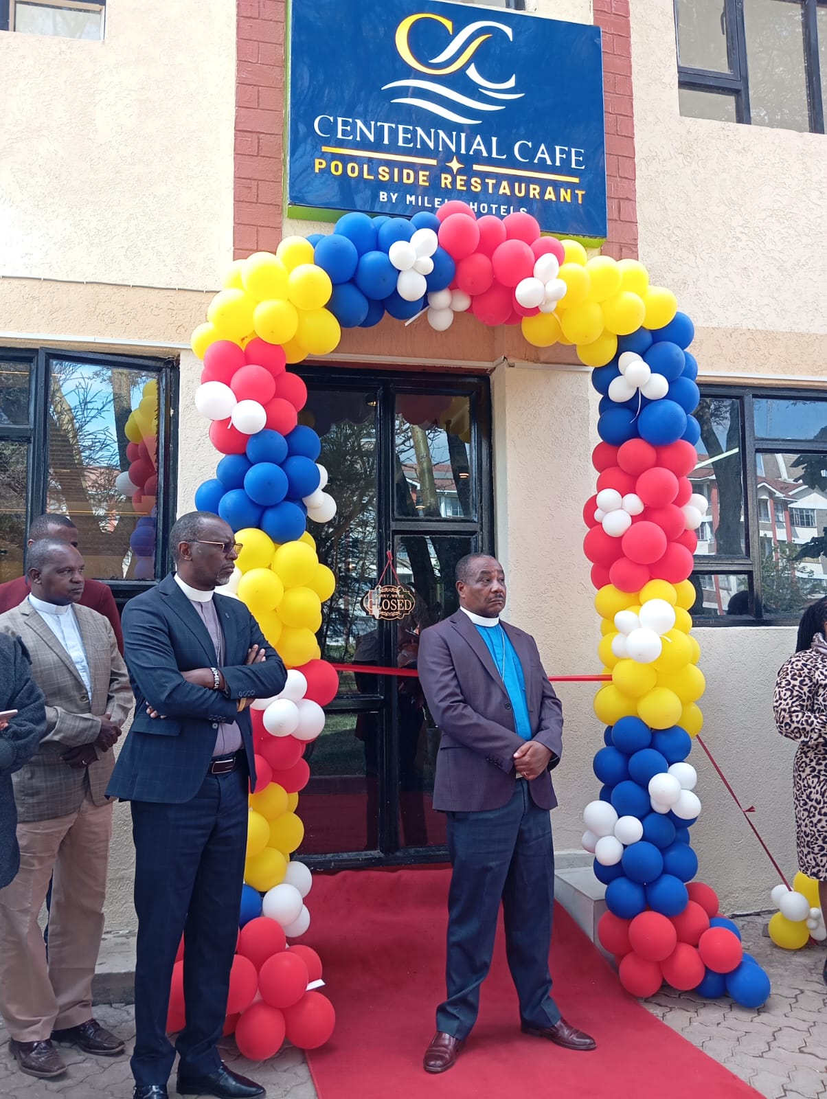 Milele Hotels opens the Centennial Cafe